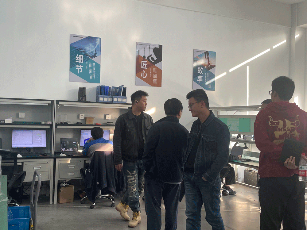 我公司迎来国外贵宾到访